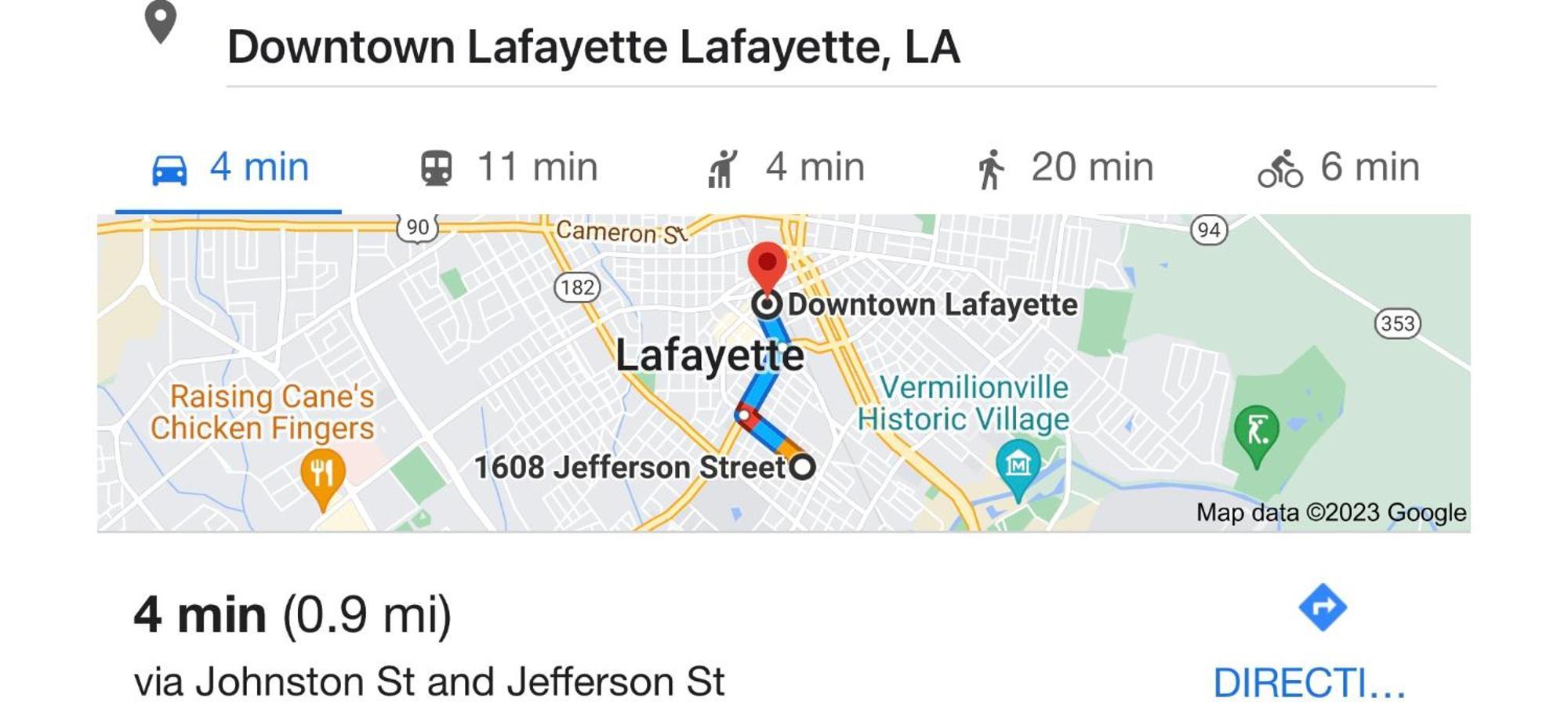 Jefferson Rental Lafayette Exterior photo