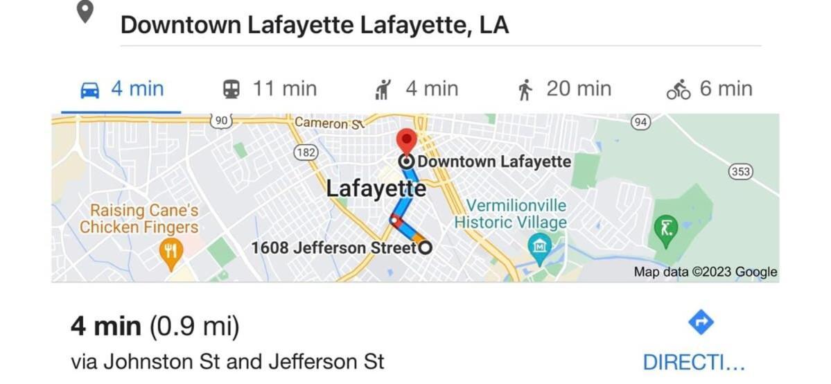 Jefferson Rental Lafayette Exterior photo